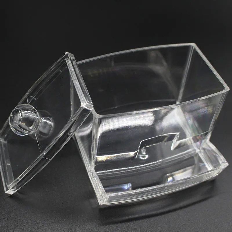 Держатель для ватных палочек органайзер хранения косметики пластиковый