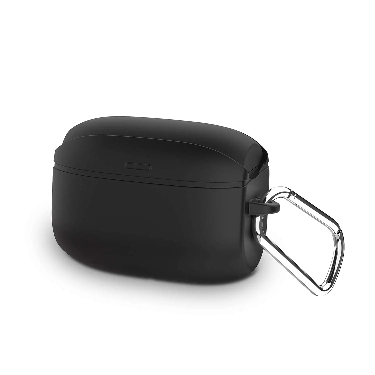Черный Силиконовый чехол противоударный защитный чехол ДЛЯ Jabra Earbuds Elite 65 t/Elite Active 65t аксессуары - Цвет: Черный