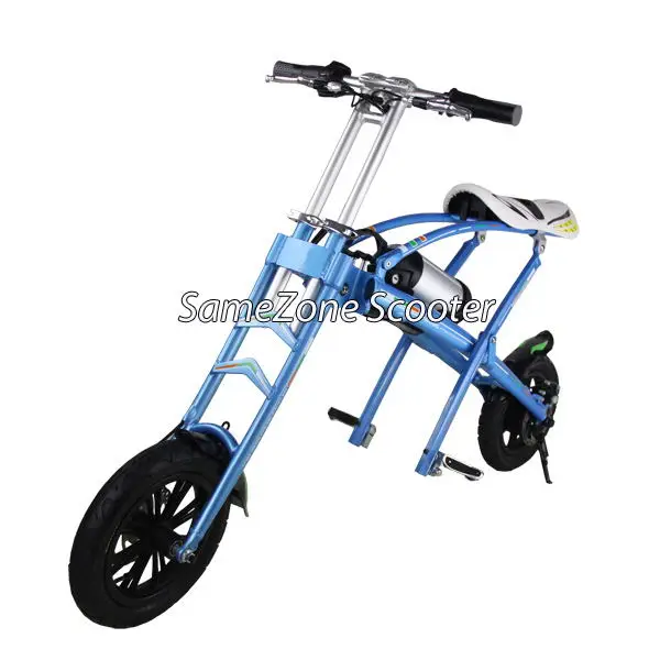 Портативный Электрический складной маневренный скутер для взрослых зеленый