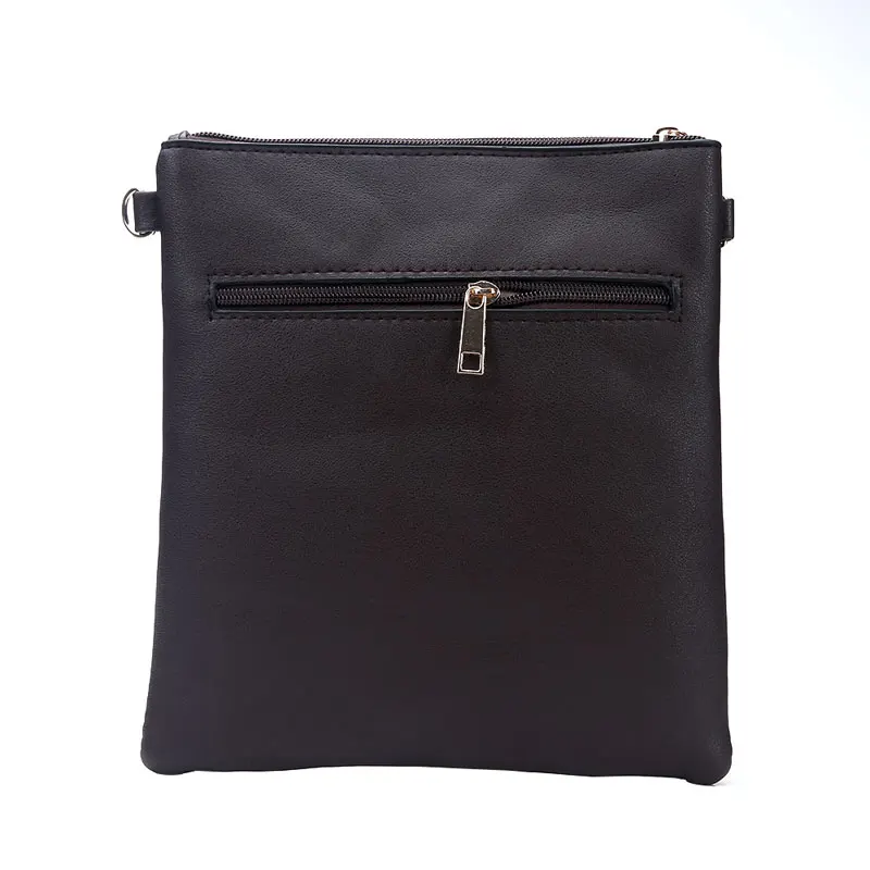 Хит продаж новые женские сумки-мессенджеры повседневная сумка через плечо из