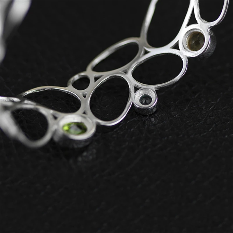 Новое прибытие модно аксессуары для женщин ручная работа ювелирные изделия 925