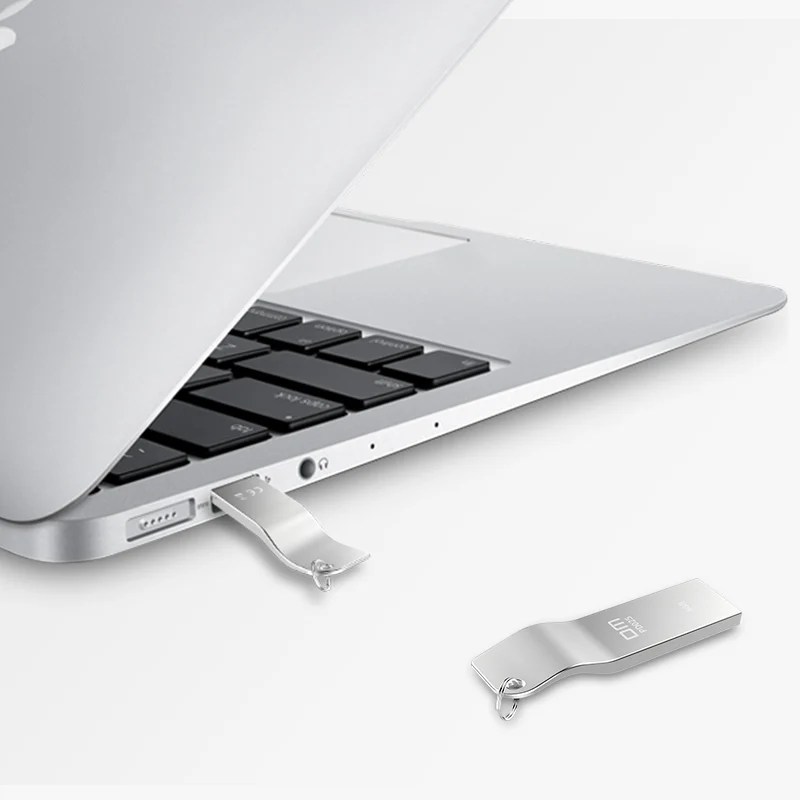 DM PD025 8 г 16 г 32 ГБ usb флэш-накопители Metal водонепроницаемый накопитель мини личность интерфейсом USB