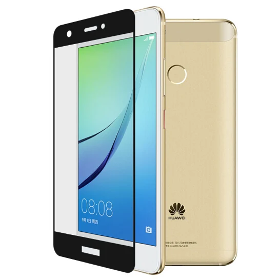 3D полное покрытие 9H закаленное для Huawei Nova 2 2s Plus стекло защиты экрана