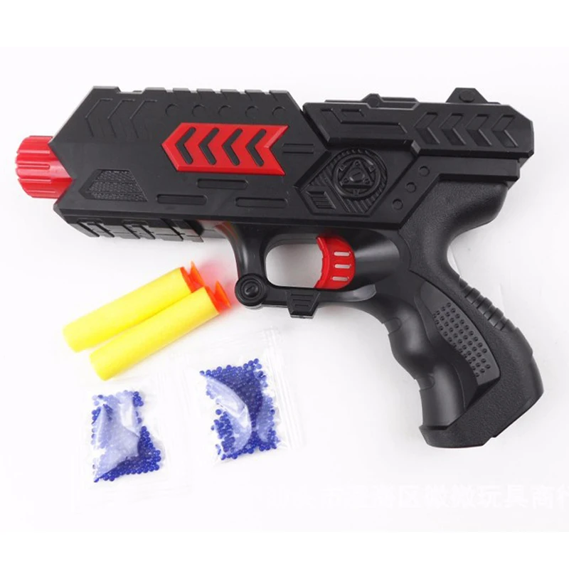 Пейнтбол игрушечный пистолет мягкая пуля CS игра воды Кристалл воздуха игрушка
