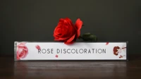 roses discoloration gimmick rose and instruction magic tricks fun stage magia change color roses flowers gimmick props wedding