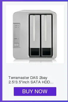 Terramaster DAS 5 Bay 3," /2,5 дюймов Raid HDD массив USB3.0 type-C жесткий диск HDD корпус 5 Гбит/с Поддержка до 50 ТБ хранения
