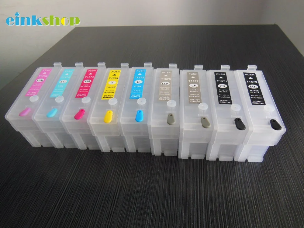 Einkshop для Epson R3000 многоразовые картриджи принтера stylus R3000|epson r3000 refillable cartridges|refillable