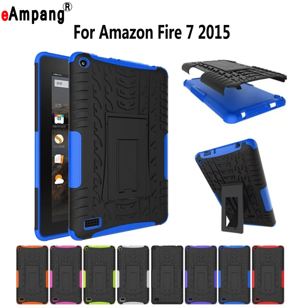 Чехол для Amazon Kindle Fire 7 2015 5 го поколения чехол планшета Hyun мягкий силиконовый