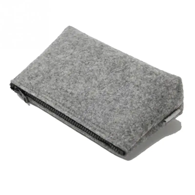 Модный Универсальный однотонный чехол для переноски сумка хранения цифровых