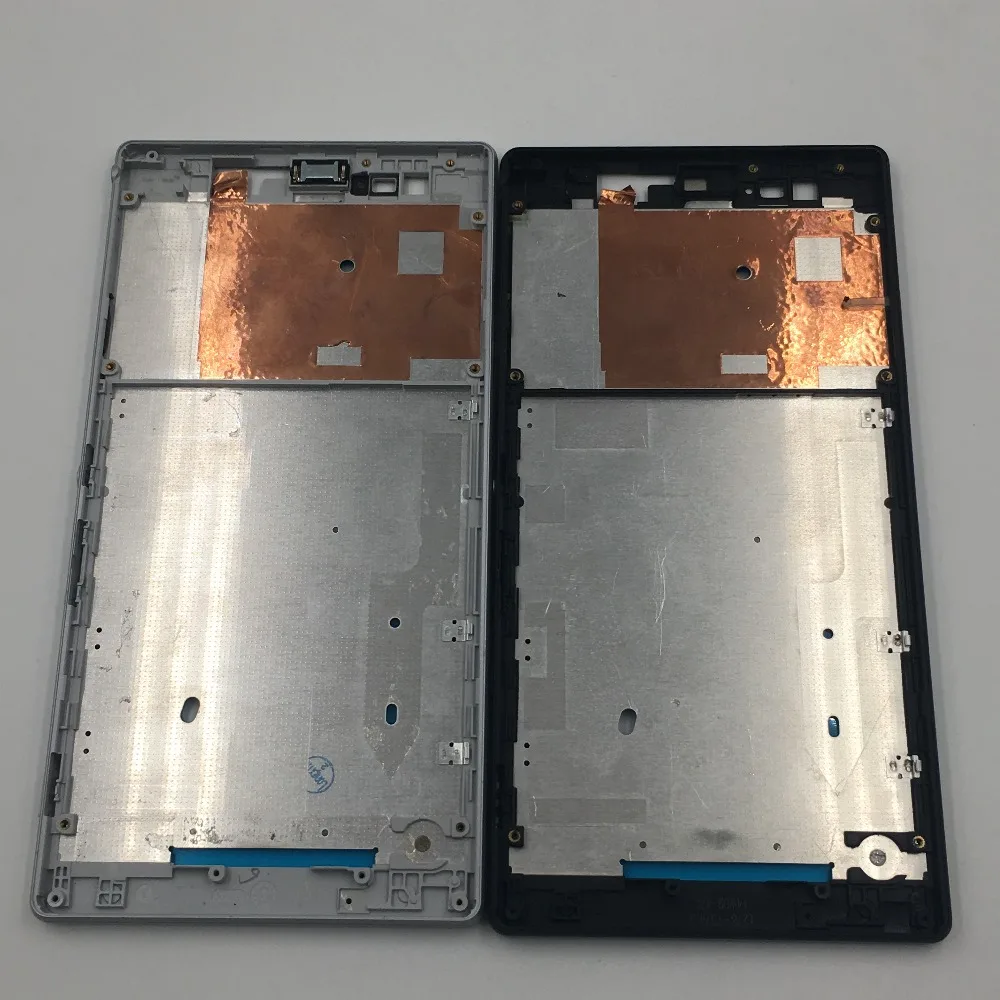 Для Sony Xperia T2 Ультра корпус крышка рамка средняя Лицевая панель батарея задняя