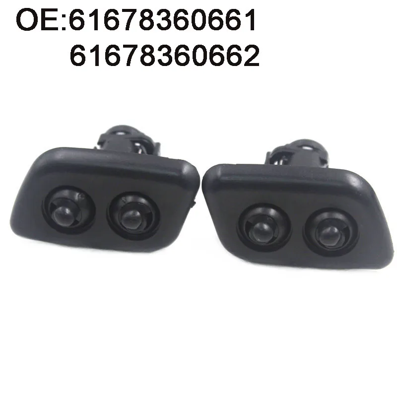 YAOPEI Новый OEM 61678360661/61678360662 подходит для BMW E39 525i 528i 540i левая и правая насадки мойки