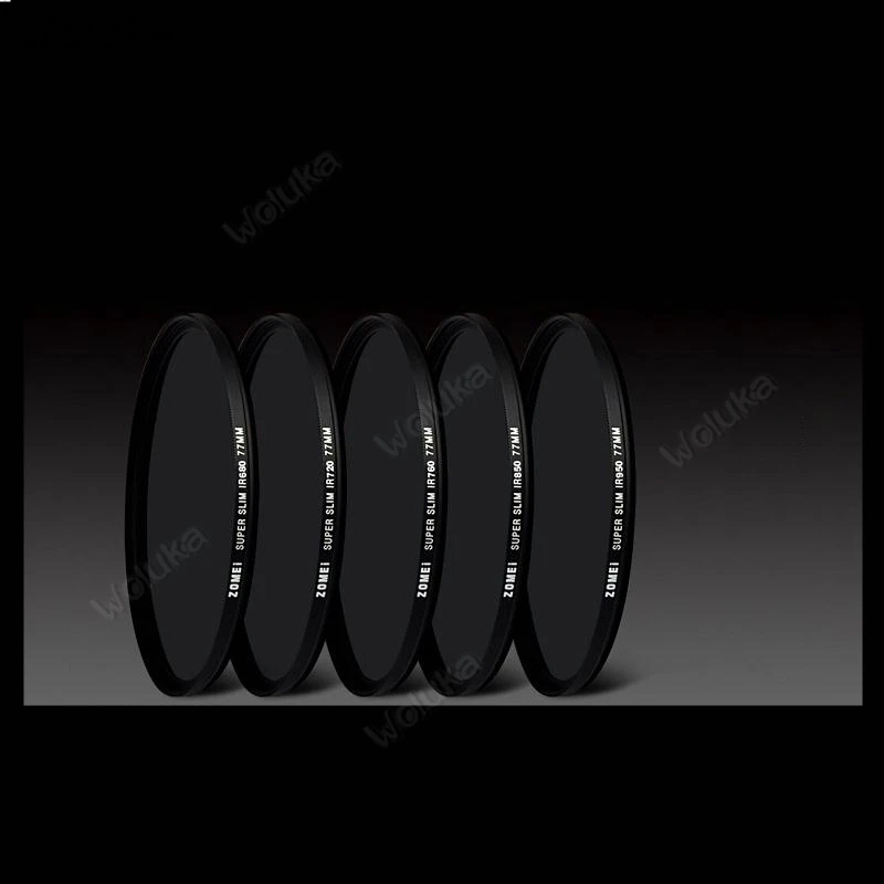 ИК фильтр 28 мм инфракрасный 720/760/850 нм для объектива Softlens набор фильтров