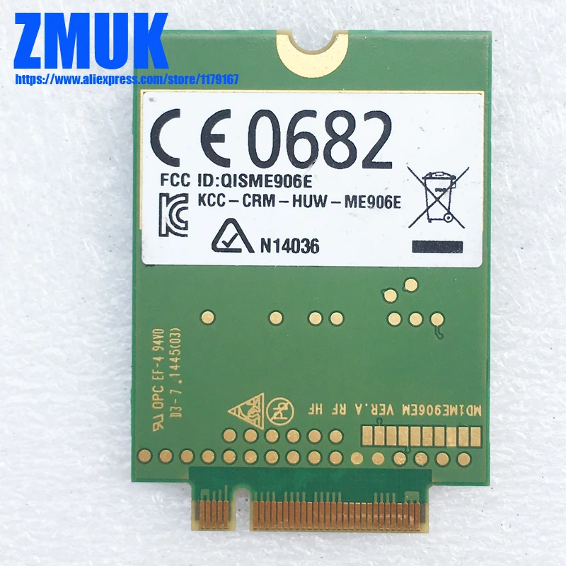 ME906E M.2 NGFF LTE/HSPA+ Gobi 4G WWAN Module For hp 704031-001 740011-005