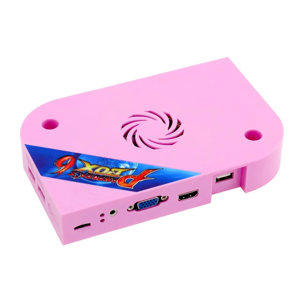 Оригинальная коробка Pandora 6 1300 в 1 Jamma/Домашняя версия печатной платы может