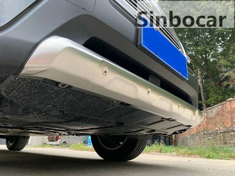 Защитная накладка из нержавеющей стали для Subaru Forester 2019 2020 бесплатная