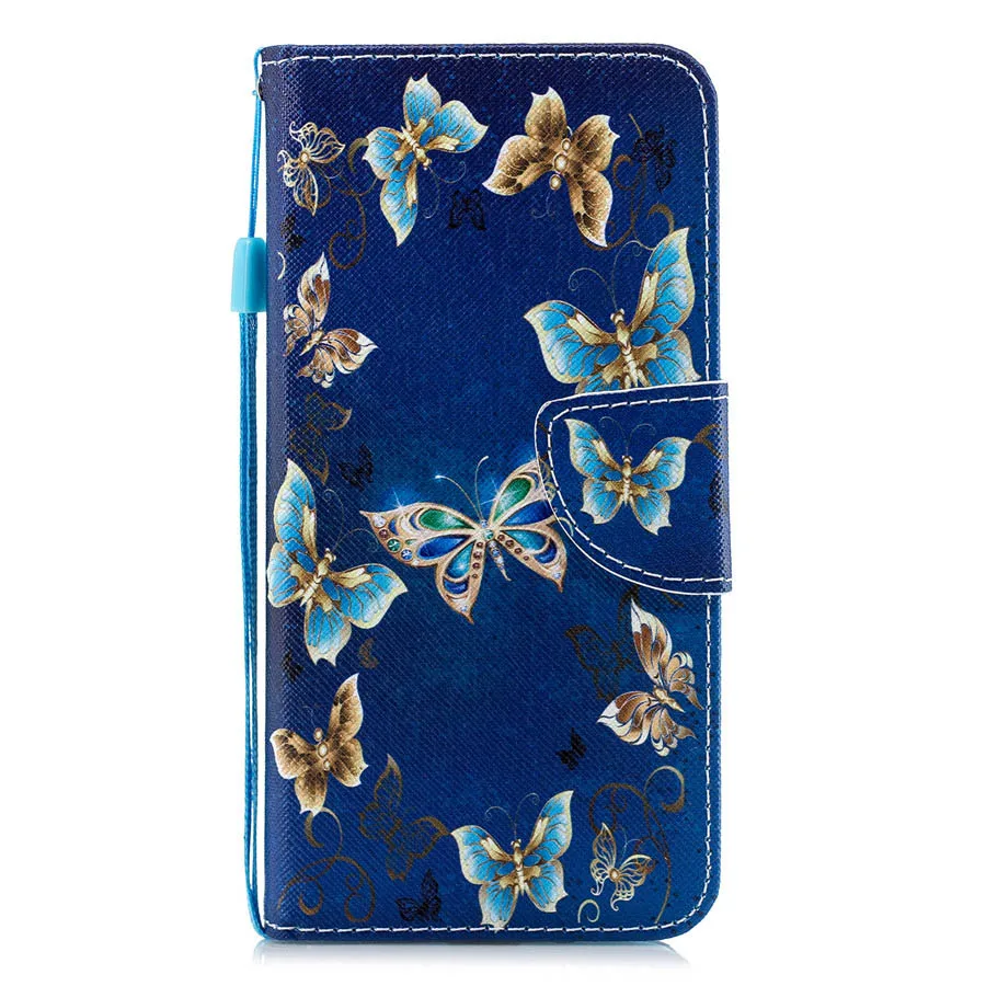 10 СПС samsung Galaxy A20 кожаный чехол для Fundas samsung Galaxy A20e A202 A 20 A205F откидной Чехол для бумажника Стенд телефонные чехлы Coque - Цвет: 10