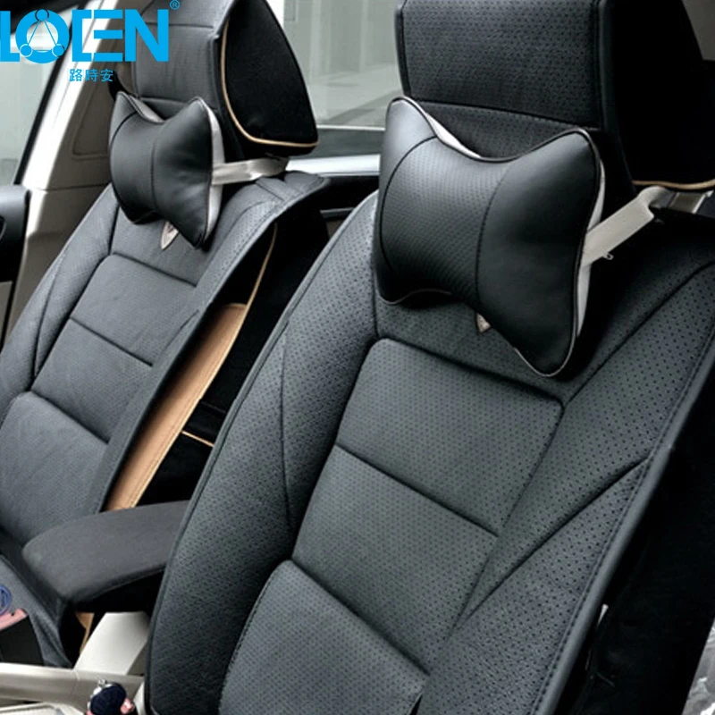 Автомобильная подушка для шеи LOEN 1 шт. перфорирующий дизайн искусственное