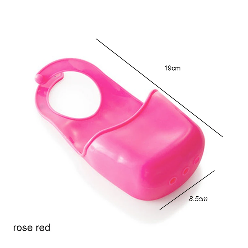 rose red Полезный подвесной кухонный держатель для губки в раковину для хранения фильтр Органайзер туалет ванная комната мыло полка держатели для хранения кухонные гаджеты - Цвет: rose red