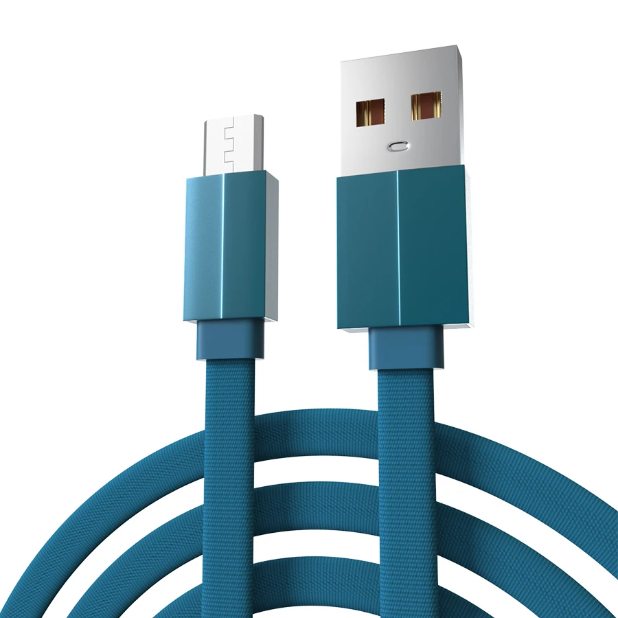 2 m 3M USB кабель с 3A Micro для быстрой зарядки Xiaomi Redmi Note 5 Pro Android мобильного передачи