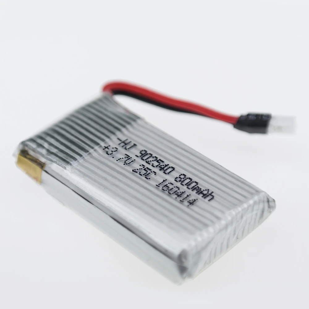 30 40 50 100 шт 3 7 v 800mAh Li-po батарея для SYMA X5c-1 X5C X5SC X5SW CX-30 RC Квадрокоптер части высокого