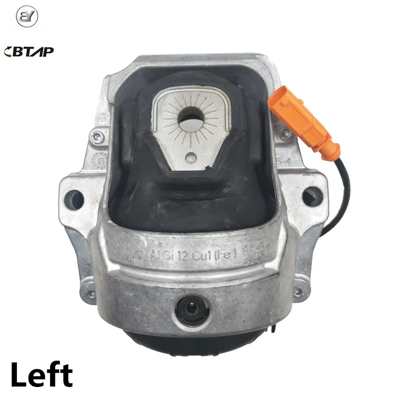 Left BTAP правый и левый опорный кронштейн двигателя для AUDI A4 A5 09-12 8R0 199 381 AL 8R0 199 381 E 8R0199381AL 8R0199381E - Цвет: Left