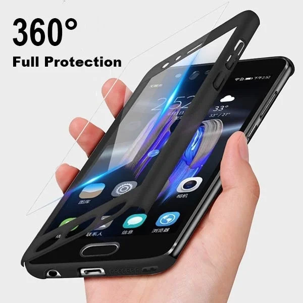 Ударопрочный чехол 360 градусов для Samsung S8 S9 galaxy a5 j52017 a8 жесткий телефона samsung Note 9 S7