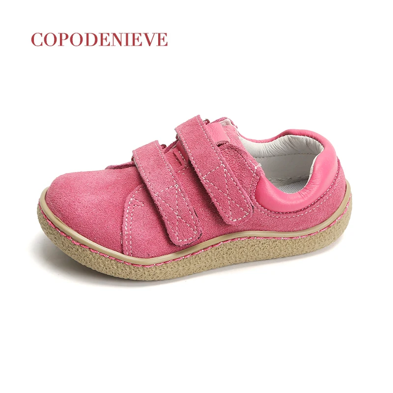 magenta-15 COPODENIEVE/детская обувь; кроссовки для девочек; обувь для детей; кроссовки для мальчиков; Осенняя обувь для девочек - Цвет: magenta-15
