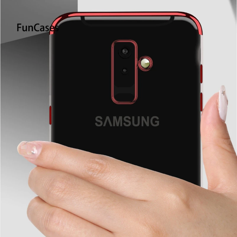 Покрытие TPU чехол для samsung S10 Lite плюс примечание 9 8 S9 S8 S7 S6 A9S A6S A9 2018 A750 A7 телефона |