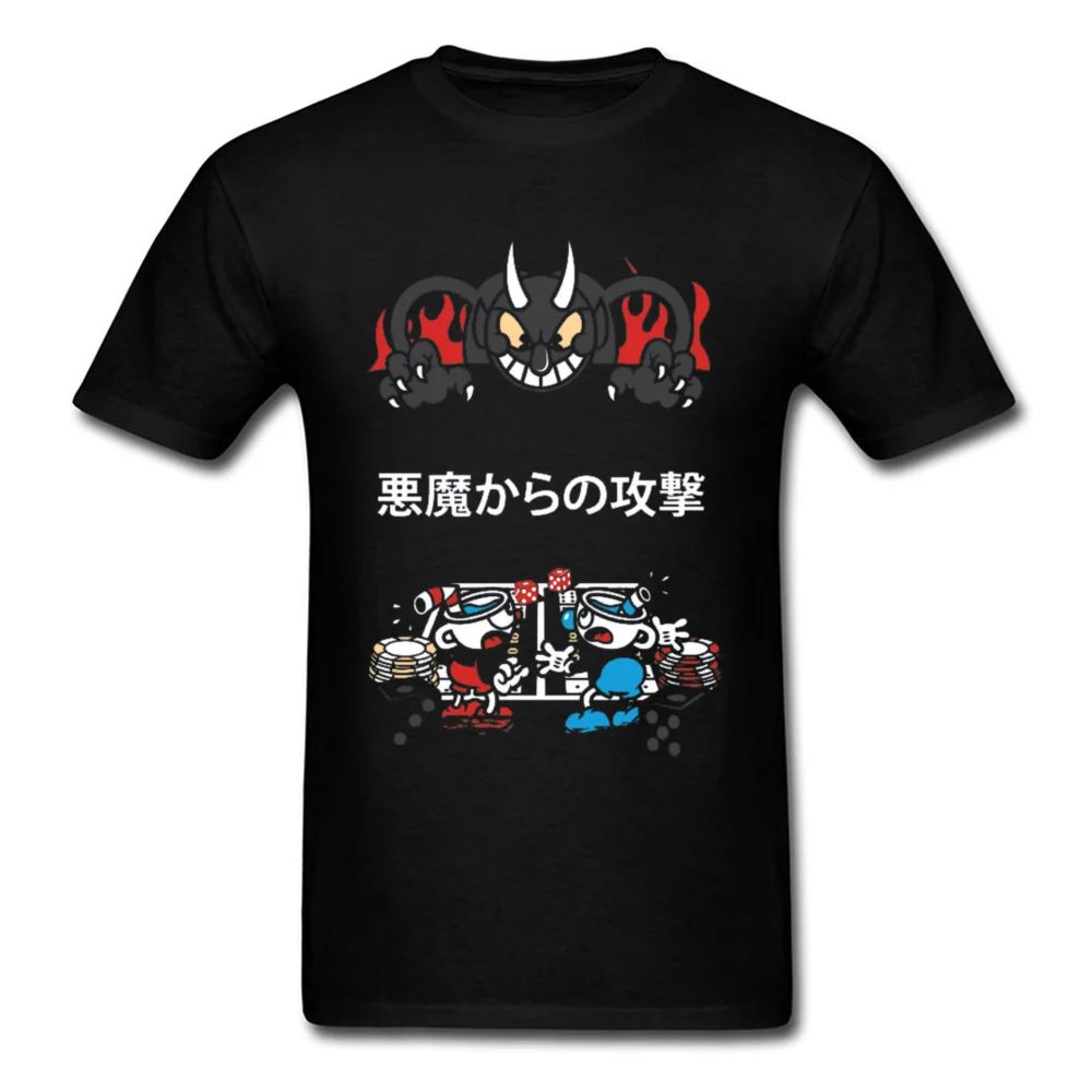 

Newest Men T-shirt Attack From Demon Tshirt Attack On Titan Cuphead T Shirts Cool Hunter X Hunter Space Cowboy Anime Streetwear