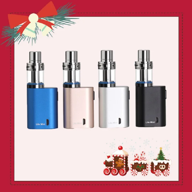 Оригинальных JomoTech Мини Subohm R-сигареты Kit Lite 35 Вт Vape Модов Электронная Сигарета