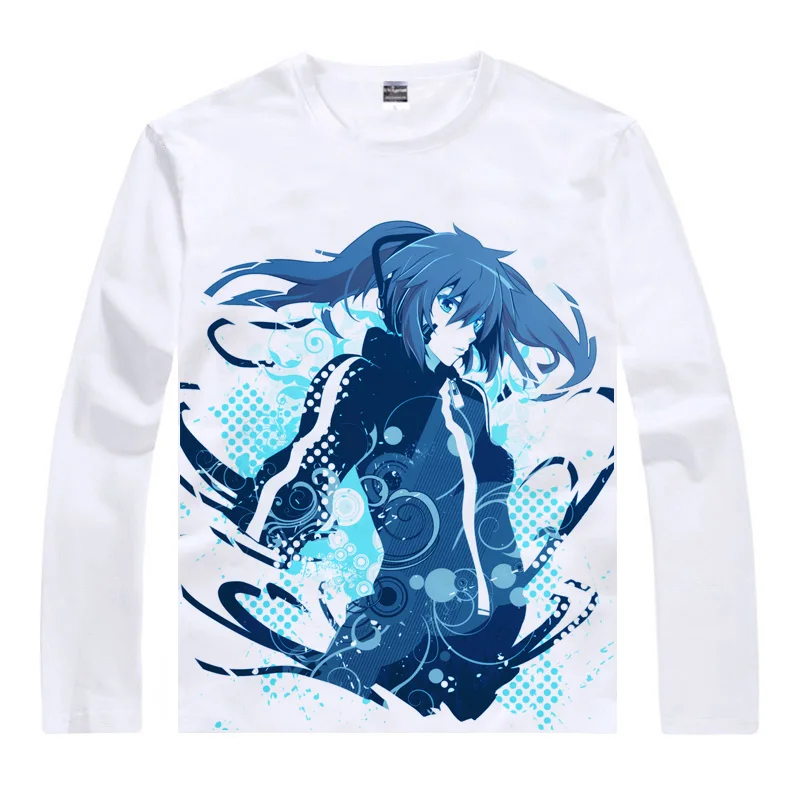 Kagerou Project футболки многостильные рубашки с длинным рукавом Kagero Purojekuto Heat Haze Mekakucity