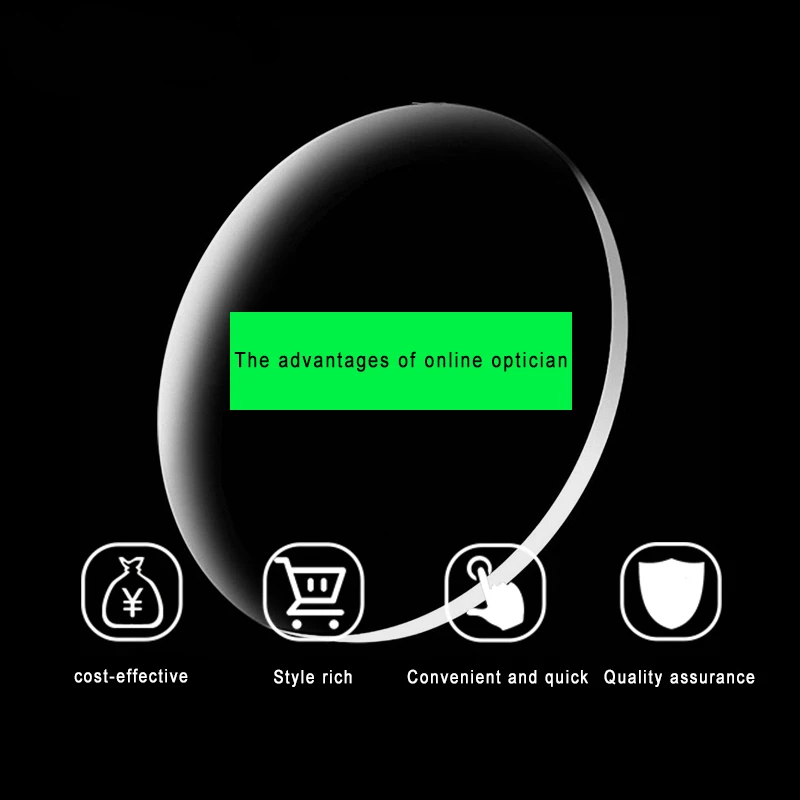 Линзы для очков близорукости дальнозоркости и с зеленым покрытием индекс 1 67 |