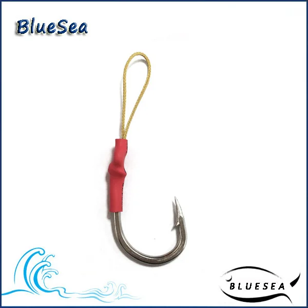 Термоусадочная трубка BlueSea 5 м/ролл 3/4/5/6/8 мм с помощью крючков из пластика, сжимаемых термически.