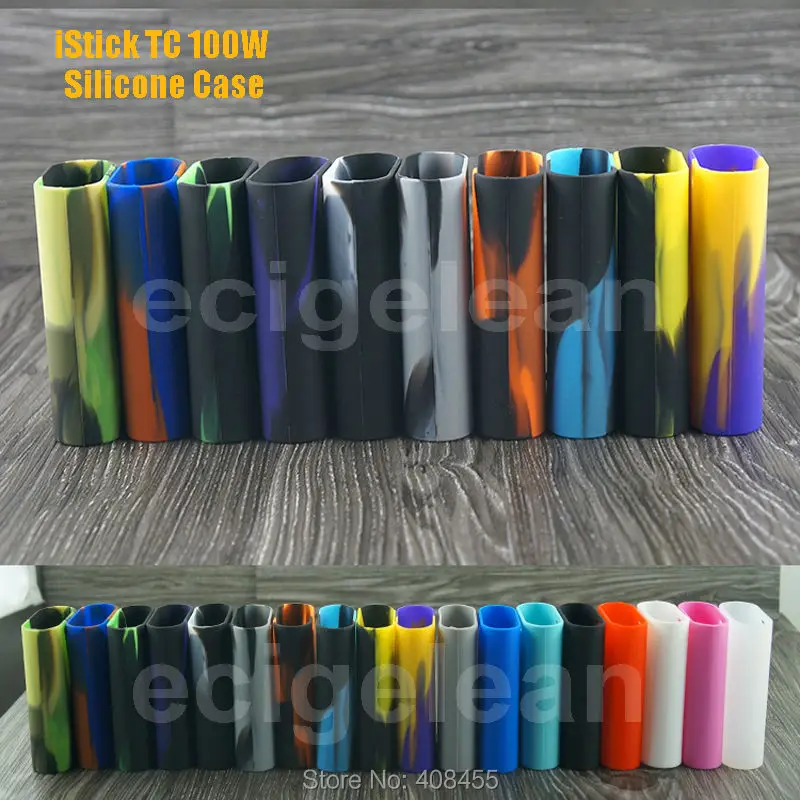 DHL 50 шт. * istick TC 100 Вт силиконовый чехол VS Joyetech кубовидной 150 Вт/wismec шумный крикет/