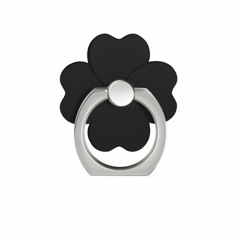 Black5 360 градусов палец кольцо Мобильный телефон Смартфон Стенд держатель для IPhone IPad Xiaomi все смартфон - Цвет: Black5
