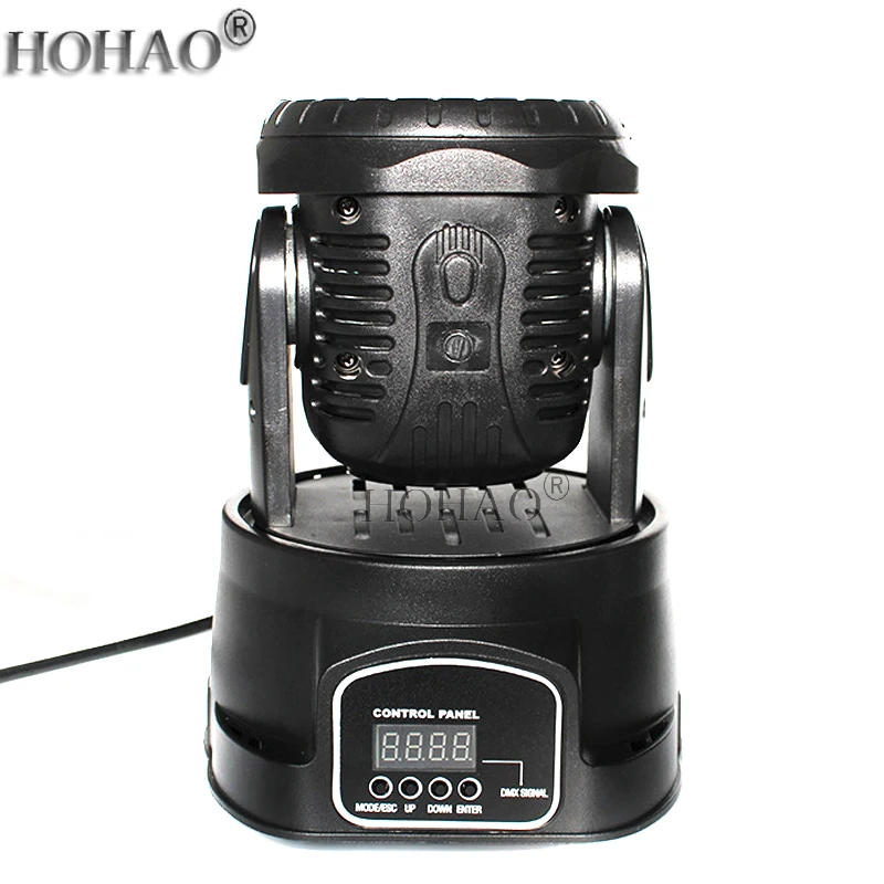 Прямые продажи с фабрики 7X10 RGBW встряхнуть dj Led Глава шайба led лампа этапе эффект DHL