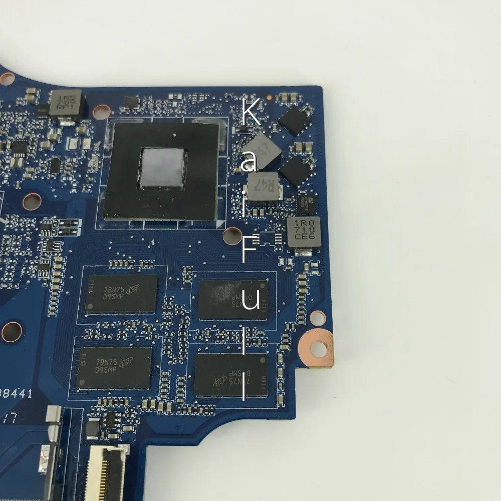 DAG94AMB8D0 G94A mainboard For HP PAVILION 15-CD 15Z-CD 17-AR Laptop Motherboard fully Tested | Компьютеры и офис
