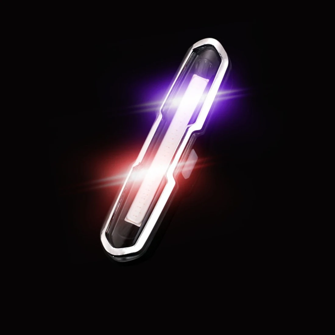 Горячий 5 режимов двойной цвет USB Перезаряжаемый супер яркий COB светодиодный велосипедный велосипед велосипедные Задние габаритные лампы+ USB кабель+ кронштейн