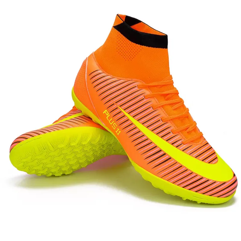 Молодежная обувь для взрослых TF Turf открытая Тренировка по футболу тренировочные