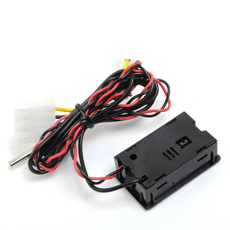 Приборы термометра для мотоцикла измеритель температуры воды и масла с цифровым