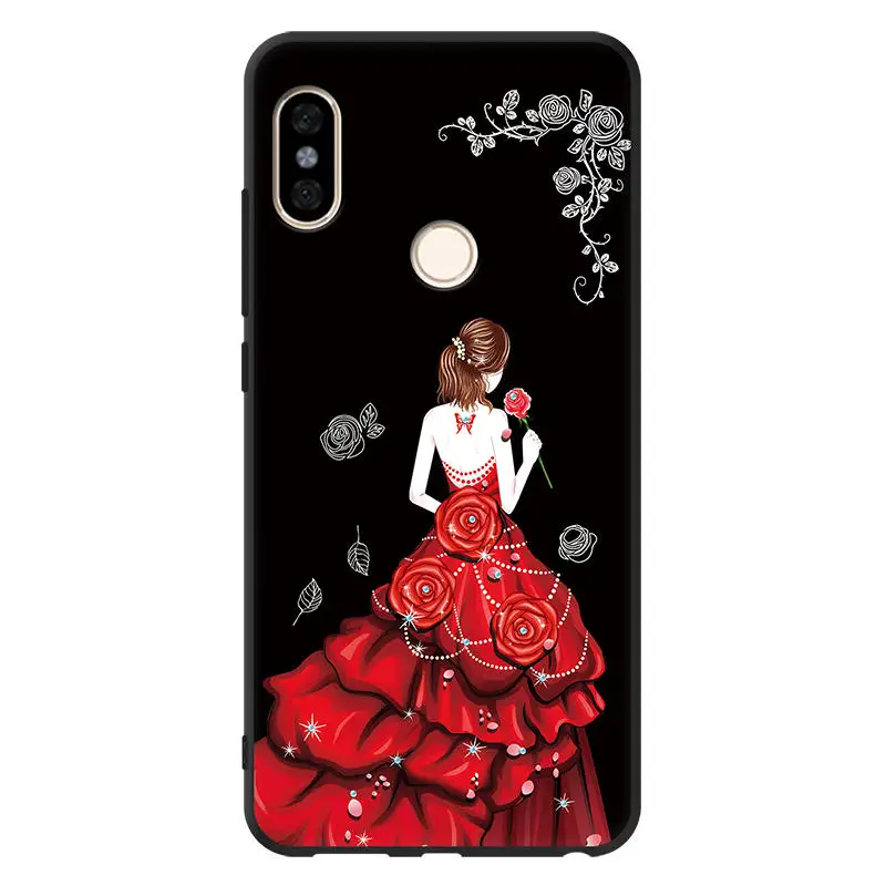 Xiaomi Redmi Note 5 Case Pro Soft Silicone Back Cover Phone For Note5 Global Version |