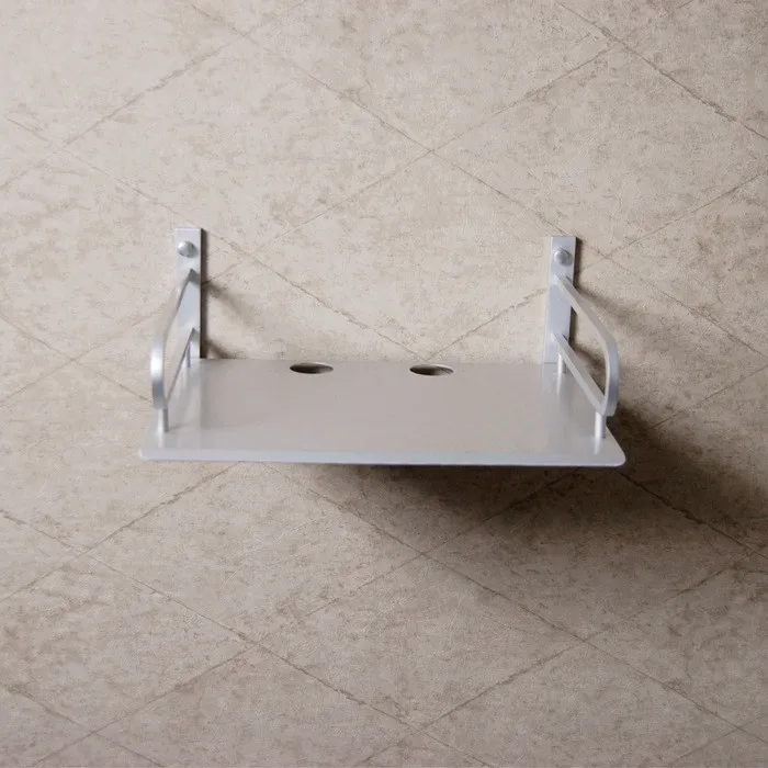 Shelf Stainless steel digital TV set-top boxes frame supporting the rack shelf brackets routing wall | Дом и сад