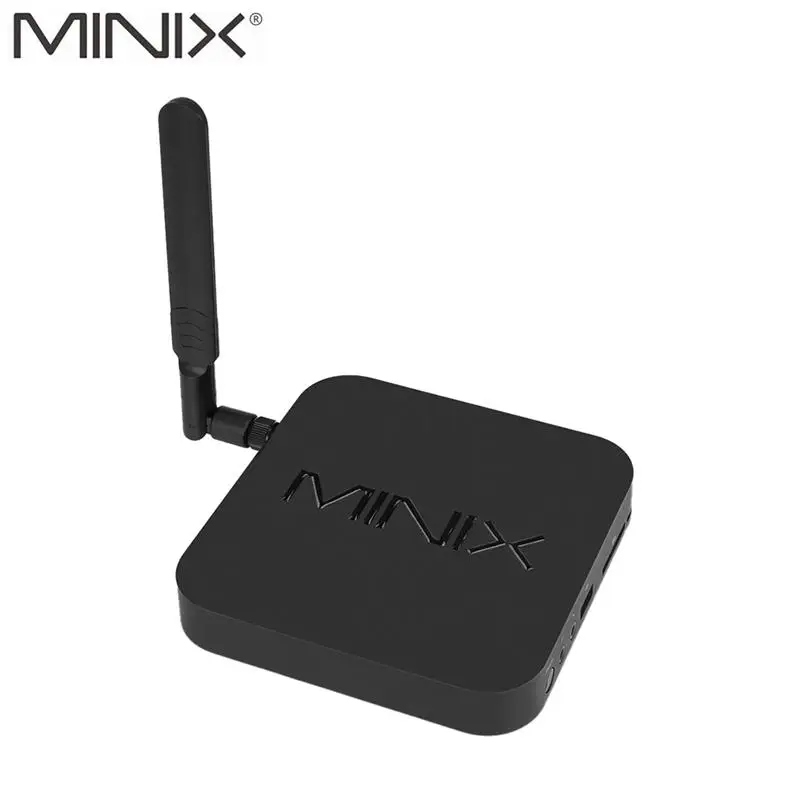 MINIX NEO X7i Android ТВ приставка двухдиапазонная антенна промышленное решение медиа-концентратор четырехъядерный Mali 400 2 ГБ DDR3 Смарт ТВ приставка - Цвет: NEO X7i