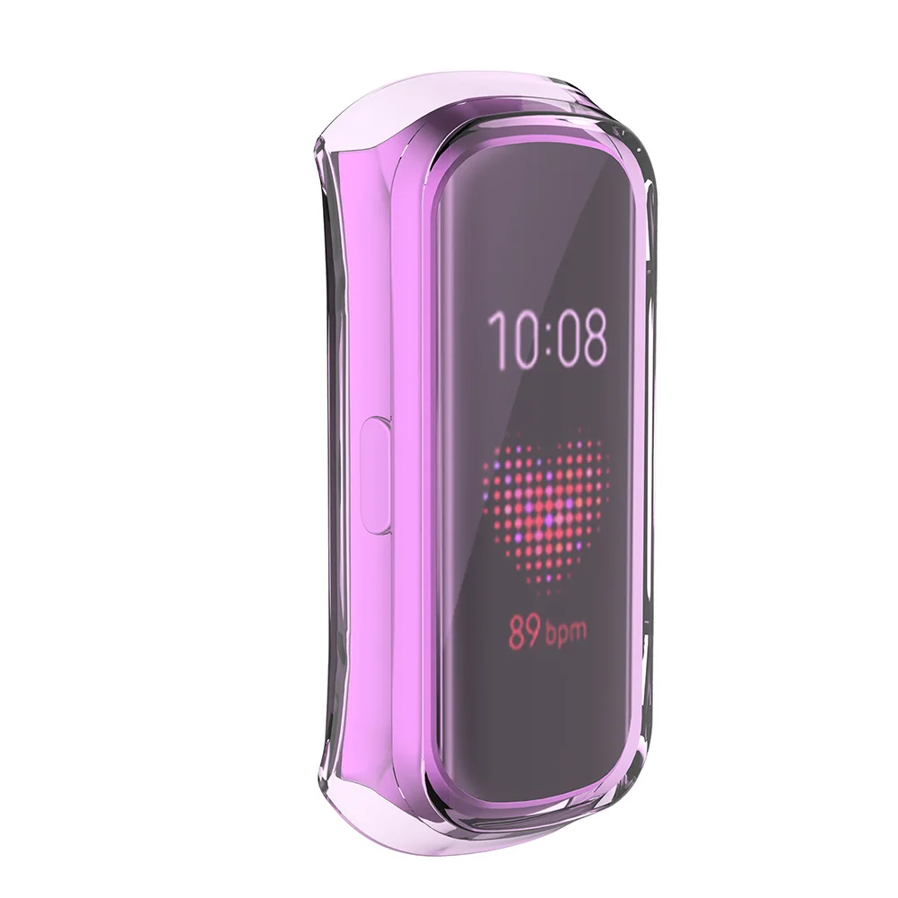 Защитный чехол умный Браслет Твердые ТПУ ударопрочные аксессуары задняя крышка