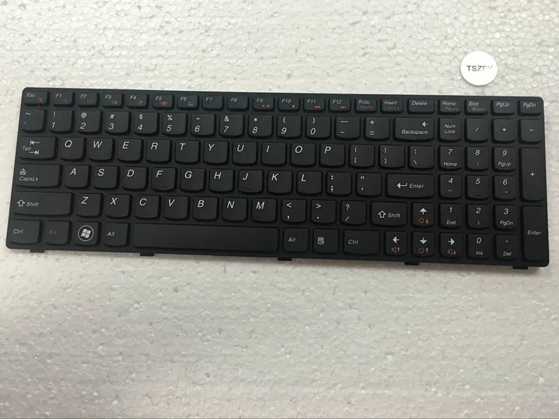 

New US keyboard For Lenovo IdeaPad V570 V570C V575 Z570 Z575 B570 B570A B570E V580C B570G B575 B575A B575E B580 B590 B590A