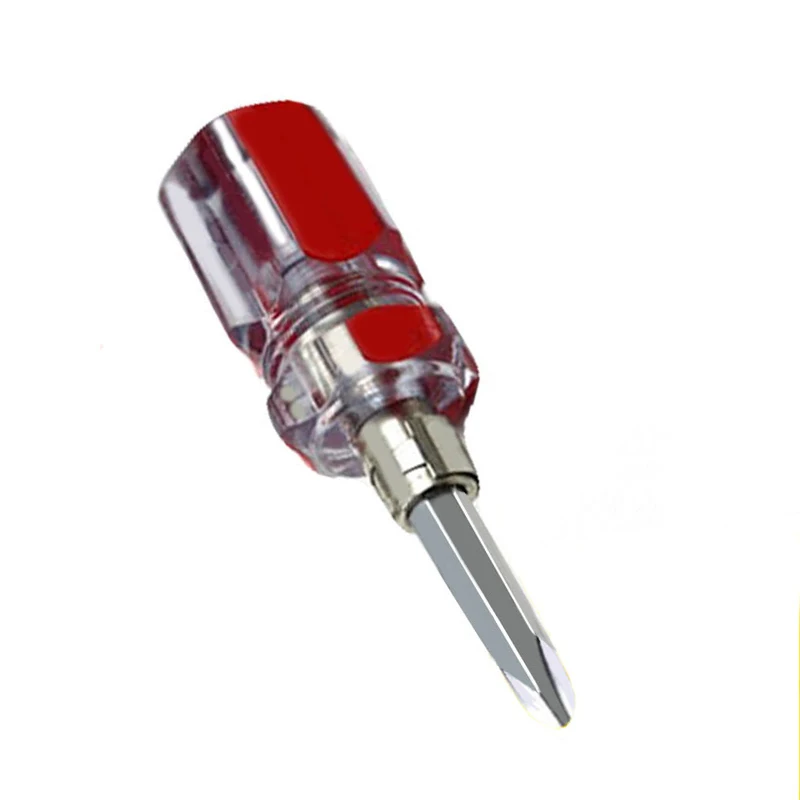 1Pc Multitool Phillips Flat Tip Torx Mini Screwdriver Cross Shaped Slotted Double Head Split DIY Repair Tools | Инструменты