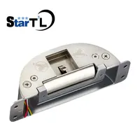 Electric Strike Lock for Access Control Fire Exit Emergency Door Panic Push Bar Fail Secure Fail Save Adjustable