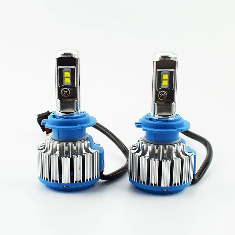 2 шт. Автомобильные светодиодные лампы 12 В 24 H11 H4 H7 9005 9006 H1 H3|headlight bulb|car headlight bulbscar |