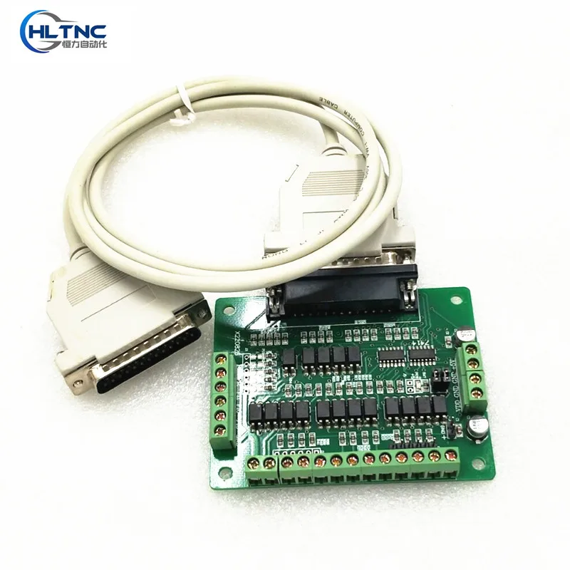 1 * CNC 6 осевой адаптер интерфейса коммутационной платы параллельный кабель