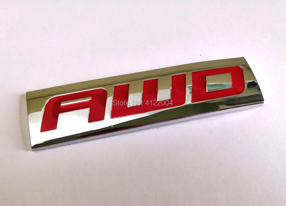 Наклейка на заднюю эмблему AWD для PEUGEOT CITROEN Renault LADA LIFAN OPEL SAAB SEAT